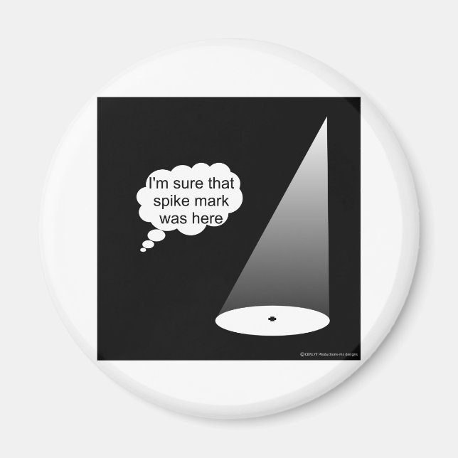 Var är Spiket Mark? Magnet (Framsidan)
