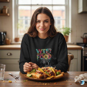 Var är Sweatshirtsen för livsmedelsexperter? T Shirt