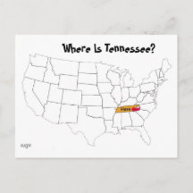 Var är Tennessee?