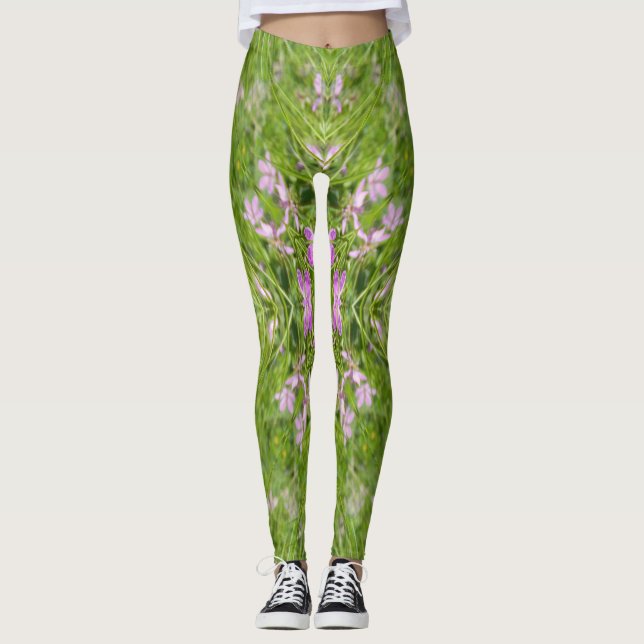 Vår är tillbaka! leggings (Framsida)