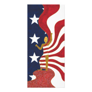 Var är vår amerikanska sändebud? - Rackkort Reklamkort