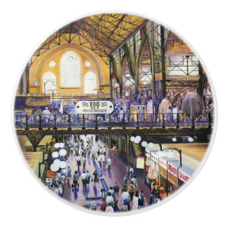 Var är Vatten Closet? Budapest Knopp