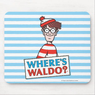 Var är Waldo Logotyp? Musmatta