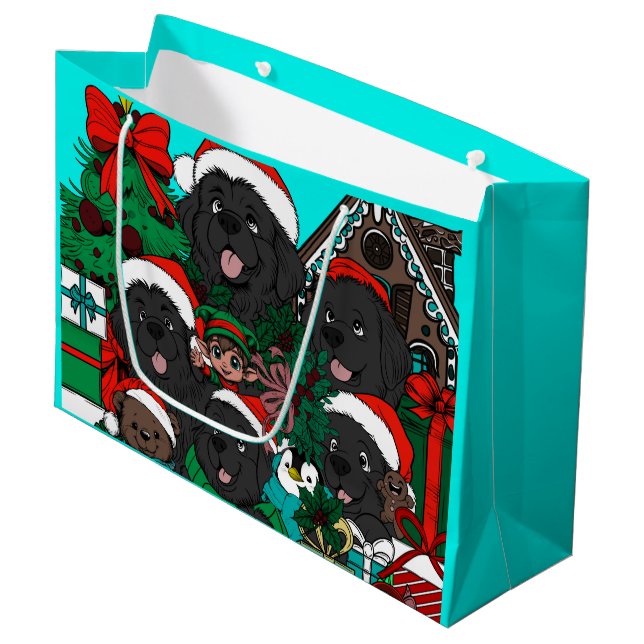 Var är "Waldo" Newfy? (Framsidan Vinklad)