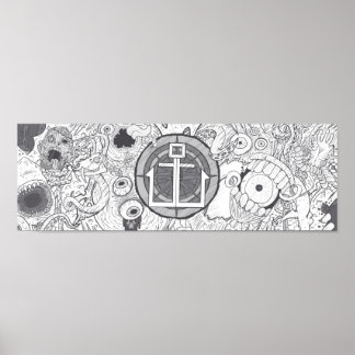 Var är Waldo? Poster