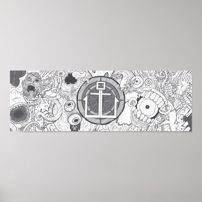 Var är Waldo? Poster (Framsidan)