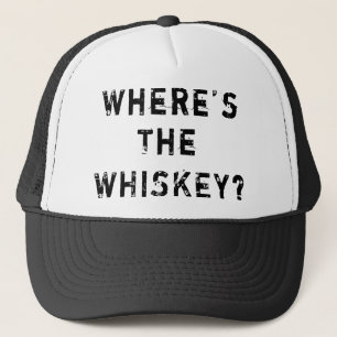 Var är whiskeyen truckerkeps