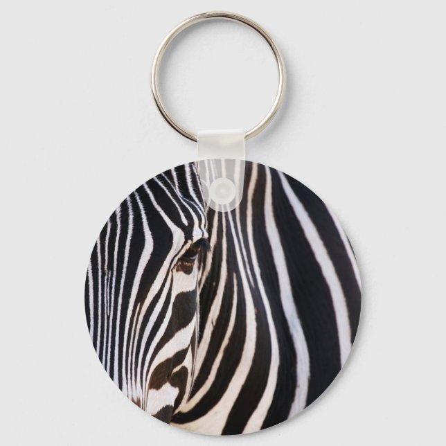 Var är Zebra? Nyckelring (Framsida)