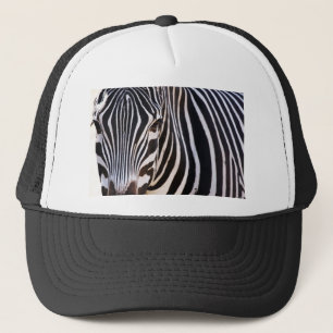 Var är Zebra? Truckerkeps