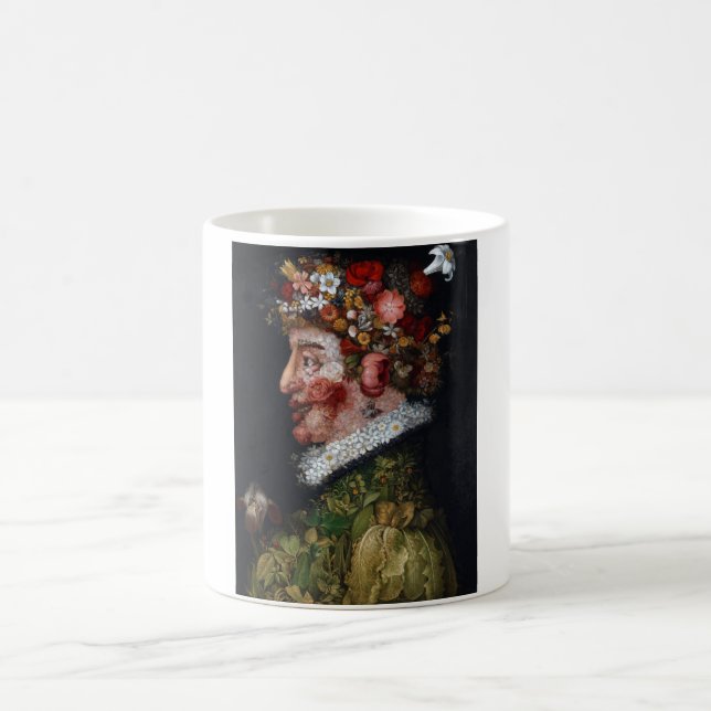 Vår, Arcimboldo Kaffemugg (Center)