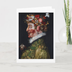 Vår, Arcimboldo Kort