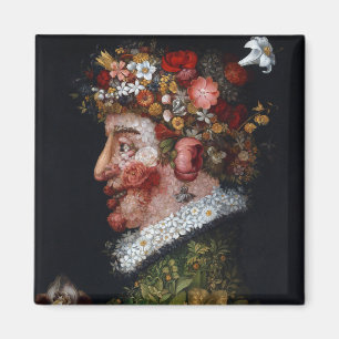 Vår, Arcimboldo Magnet