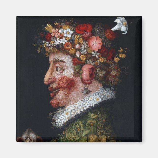 Vår, Arcimboldo Magnet (Framsidan)