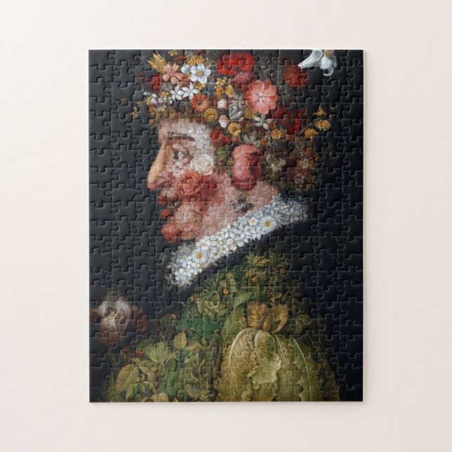 Vår, Arcimboldo Pussel (Vertikal)