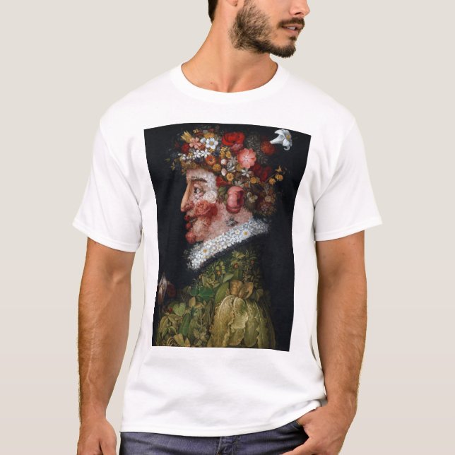 Vår, Arcimboldo T Shirt (Framsida)