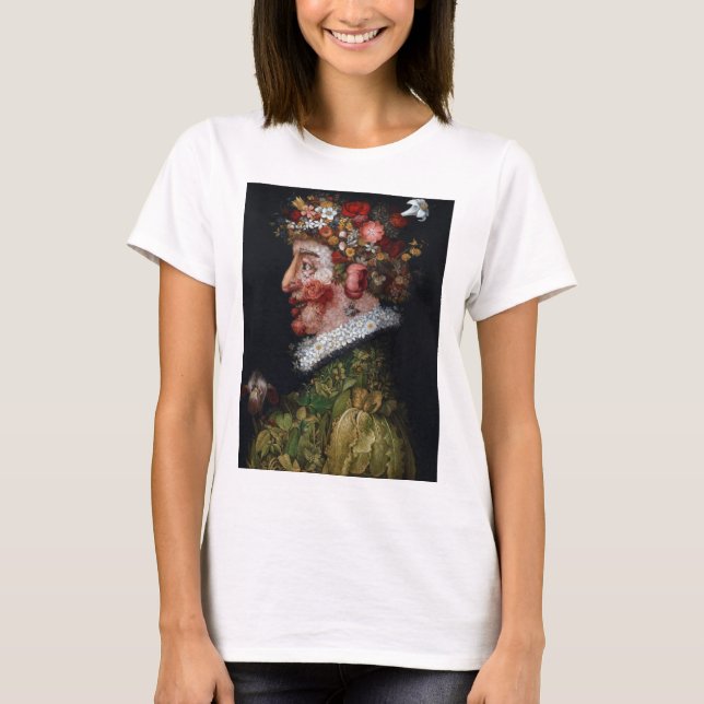Vår, Arcimboldo T Shirt (Framsida)