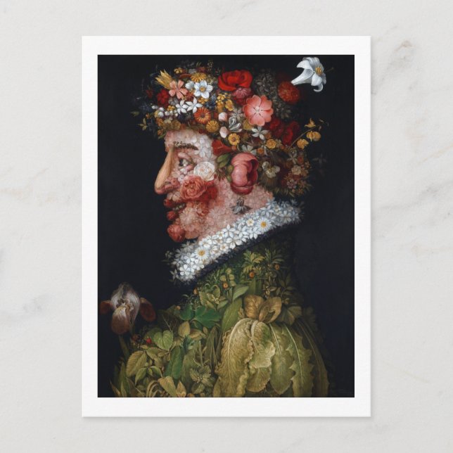 Vår, Arcimboldo Vykort (Framsida)