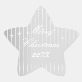 Var ärlig och skygg, Bright Sticker Stjärnformat Klistermärke