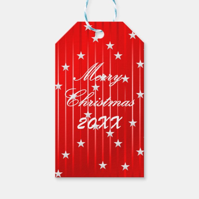 Var ärlig och skygg Märkre för Bright Gift Presentetikett (Framsidan)