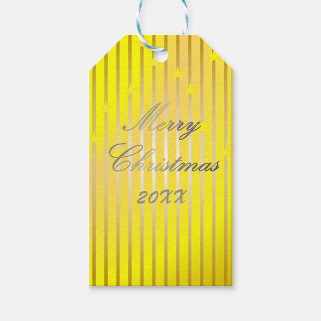 Var ärlig och skygg Märkre för Bright Gift Presentetikett (Framsidan)