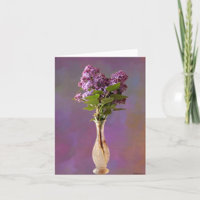 Vår arom kort (Framsida)