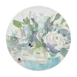 Vår Arrangemang - vattenfärg Bouquet