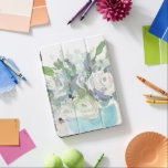 Vår Arrangemang - vattenfärg Bouquet iPad Pro Skydd<br><div class="desc">Vår Arrangemang II av Samuel Dixon. Har en bukett med vattenfärgblommor i en mycket muterad palett i färg.</div>