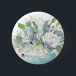 Vår Arrangemang - vattenfärg Bouquet Knapp<br><div class="desc">Vår Arrangemang II av Samuel Dixon. Har en bukett med vattenfärgblommor i en mycket muterad palett i färg.</div>