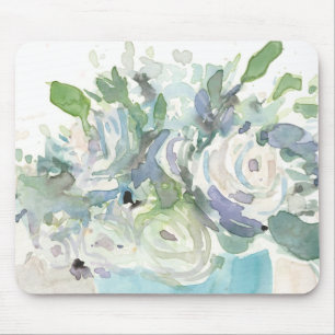 Vår Arrangemangare - vattenfärgsBouquet Musmatta
