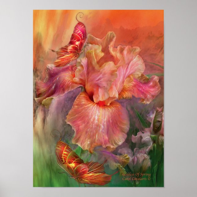 Vår Art Poster/skriver ut Poster (Framsidan)