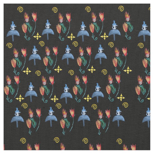 Vår Art Tyg (Närbild)