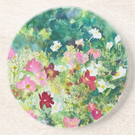 Vår Artistry Cosmos Flowers Underlägg