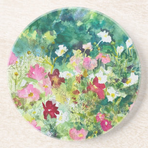 Vår Artistry Cosmos Flowers Underlägg