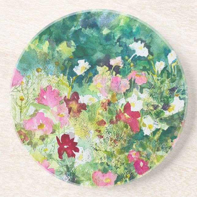 Vår Artistry Cosmos Flowers Underlägg (Framsidan)