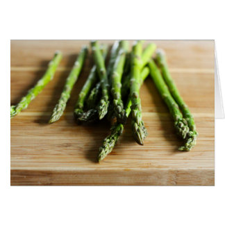 Vår Asparagus OBS Kort