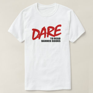 VAR ATT läsa bokar som förbjudits T Shirt