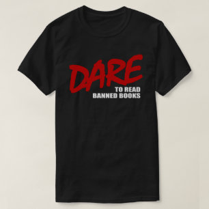 VAR ATT läsa bokar som förbjudits T Shirt