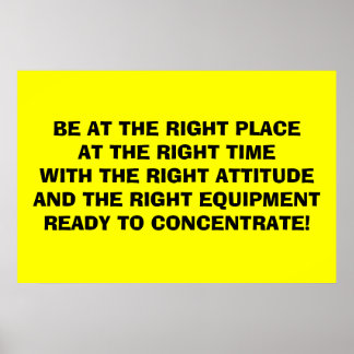 Var "Attitudes" Poster