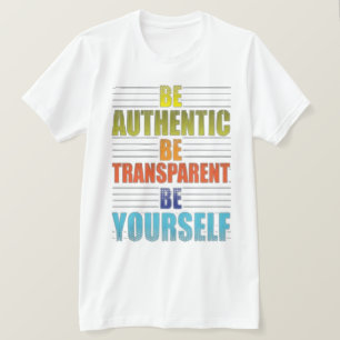Var autentisk t shirt