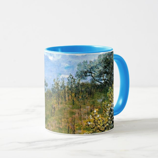 Vår av Claude Monet Mugg (Framsida höger)