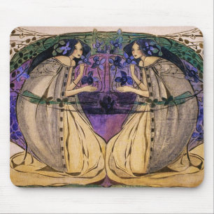 Vår av Frances Macdonald Musmatta