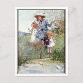 Vår av Honor C. Appleton Vykort