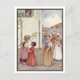 Vår av Millicent Sowerby Vykort