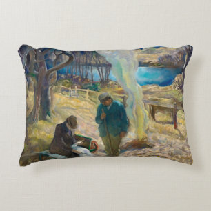 Vår av Newell Convers Wyeth Prydnadskudde