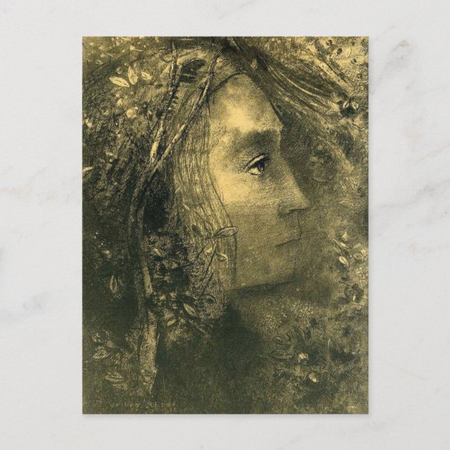 Vår av Odilon Redon Vykort (Framsida)