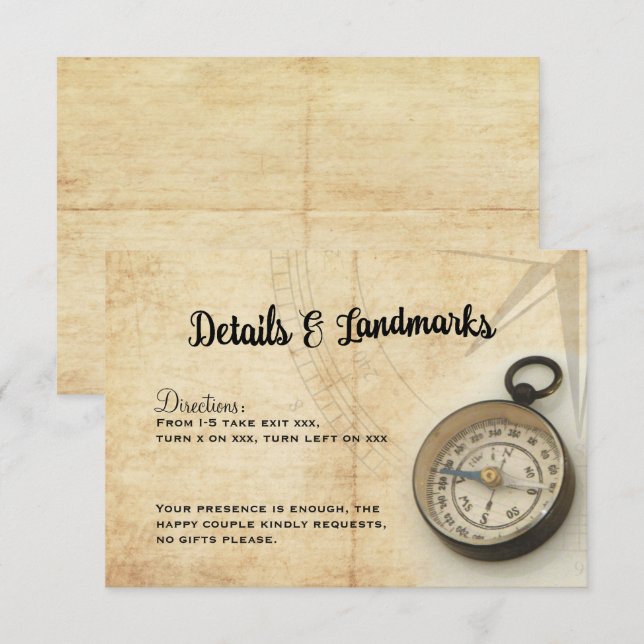 Vår Äventyr Fortsätter Jubileumsdetaljkort Inbjudningar (Fram/baksida)