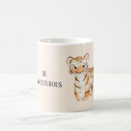 Var Äventyrlig Tiger Kaffemugg