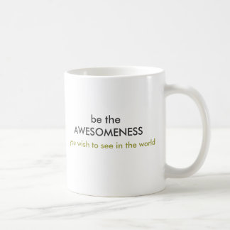 var AWESOMENESS-muggen Kaffemugg