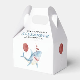 Vår Baby-haj, 1:a födelsedag under havet Presentaskar