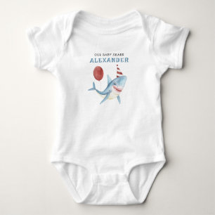 Vår Baby-haj, 1:a födelsedag under havet T Shirt